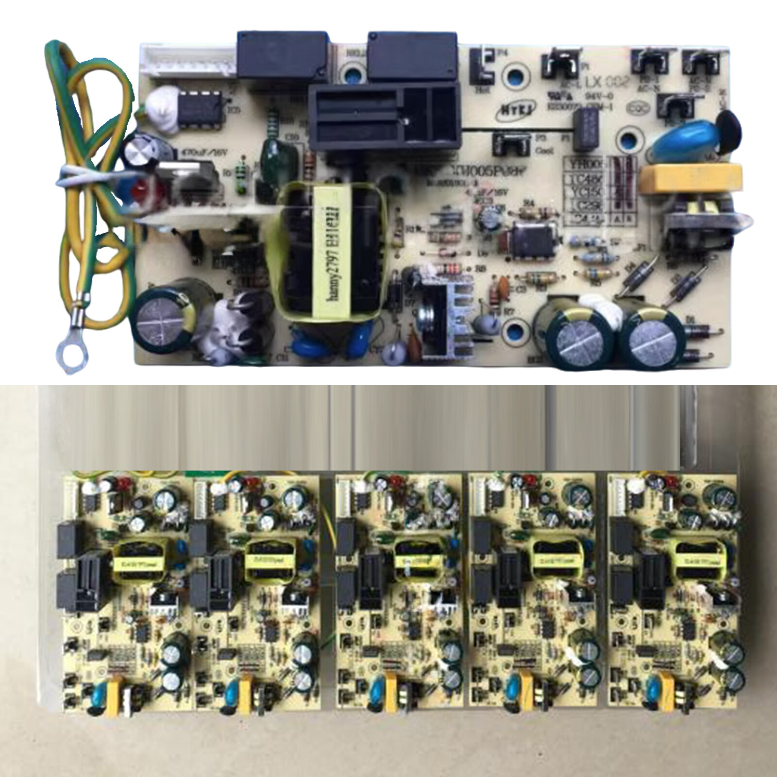 Circuit Board Display Control Panel HKS-YH005PCB7 HZC-YC150D-PCB1 For Computer