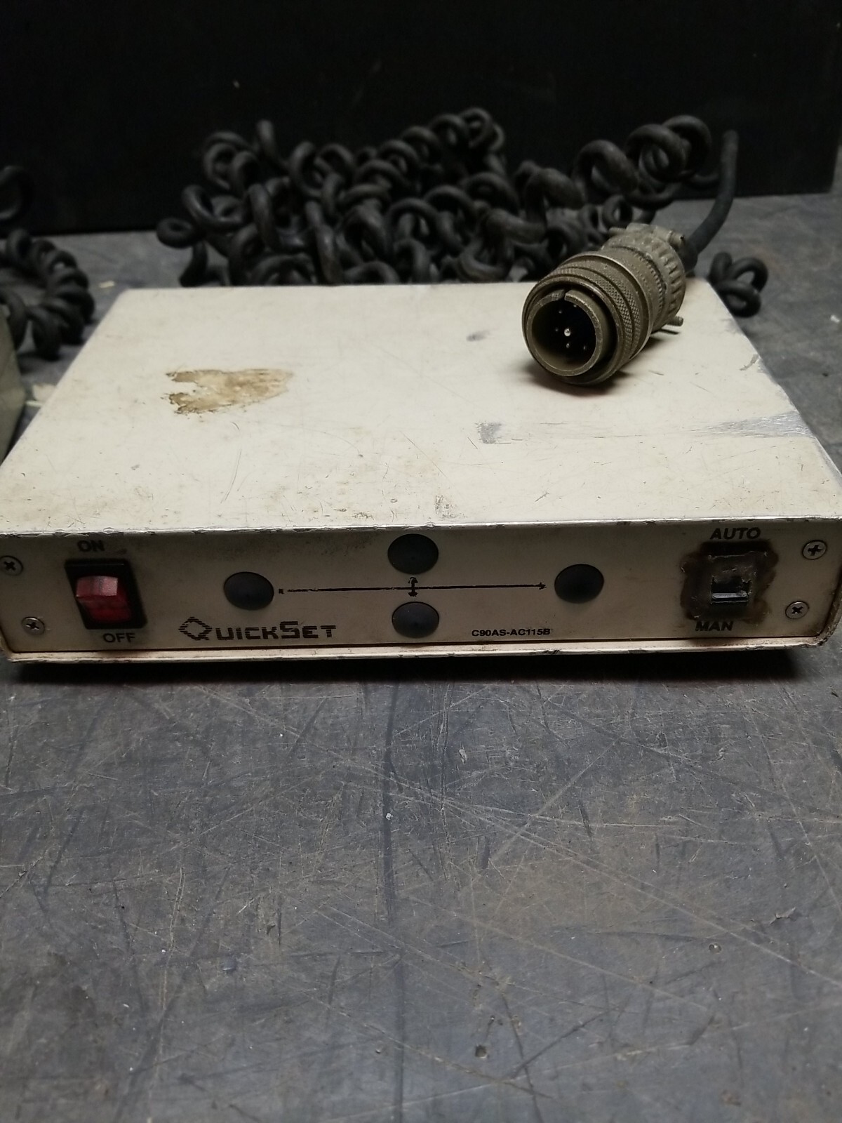 Moog Quickset Controllers Security Camera Pan/Tilt (x2)