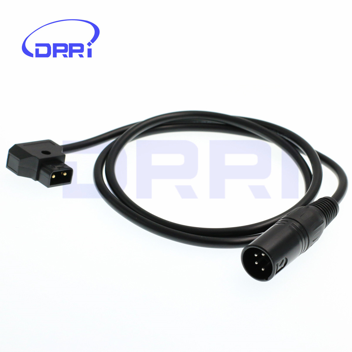 4-Pin XLR Male to Dtap Male Power Cable