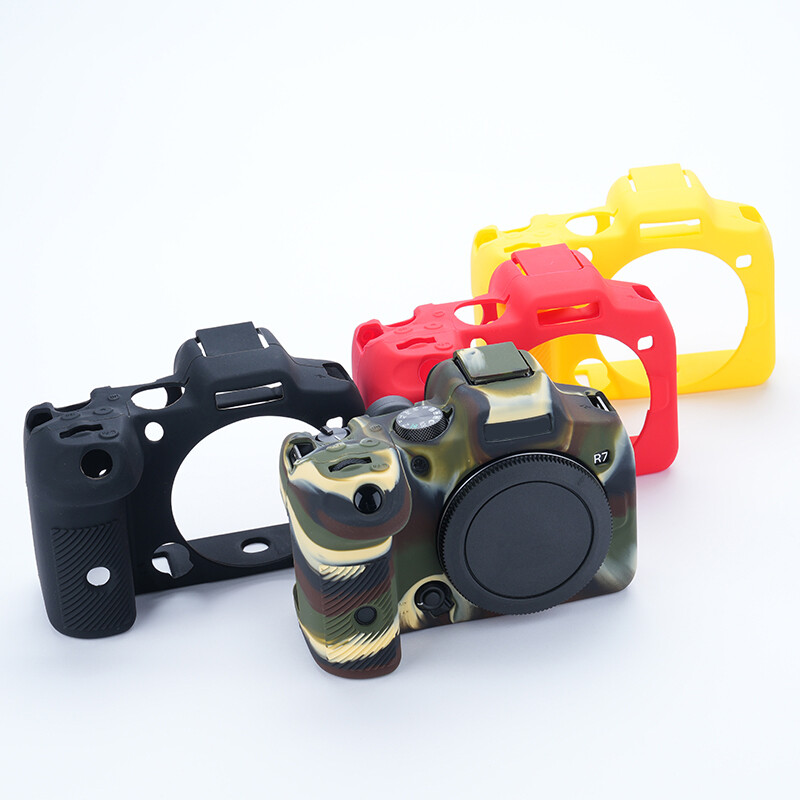Camera Soft Silicone Protector Skin Case Bag for Canon EOS R7