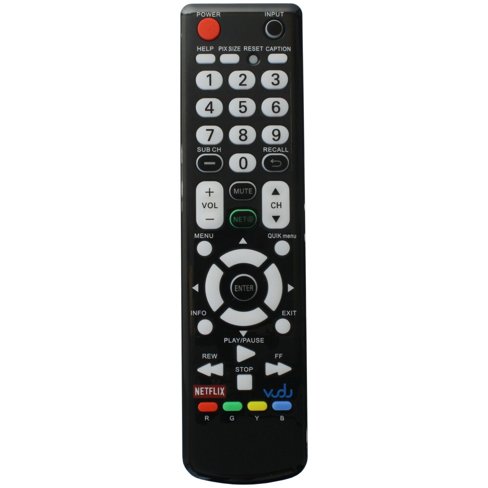 Universal Remote for Sanyo TV