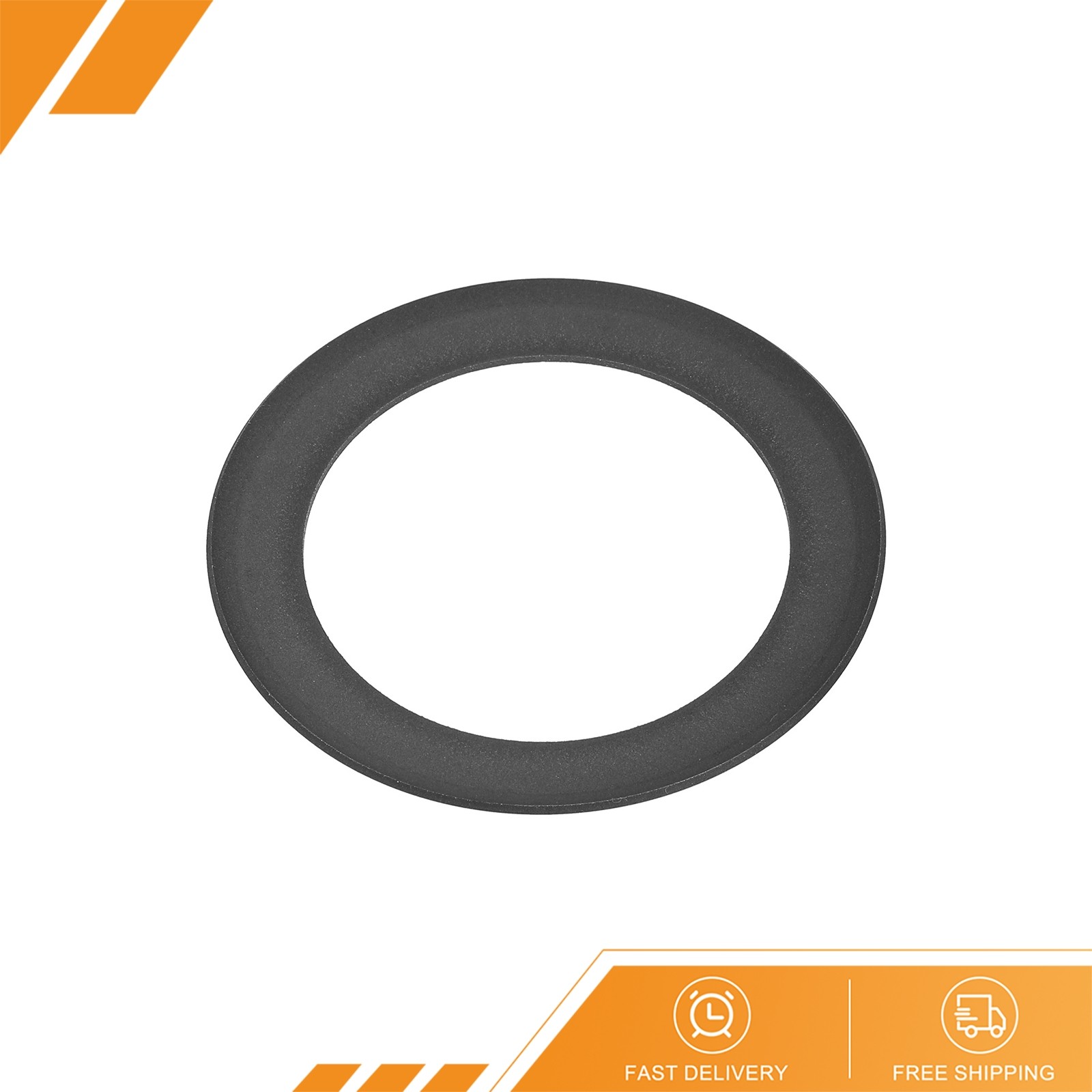 1Pack Air Compressor Part 66.5mm OD 48mm ID 1mm Thickness Black