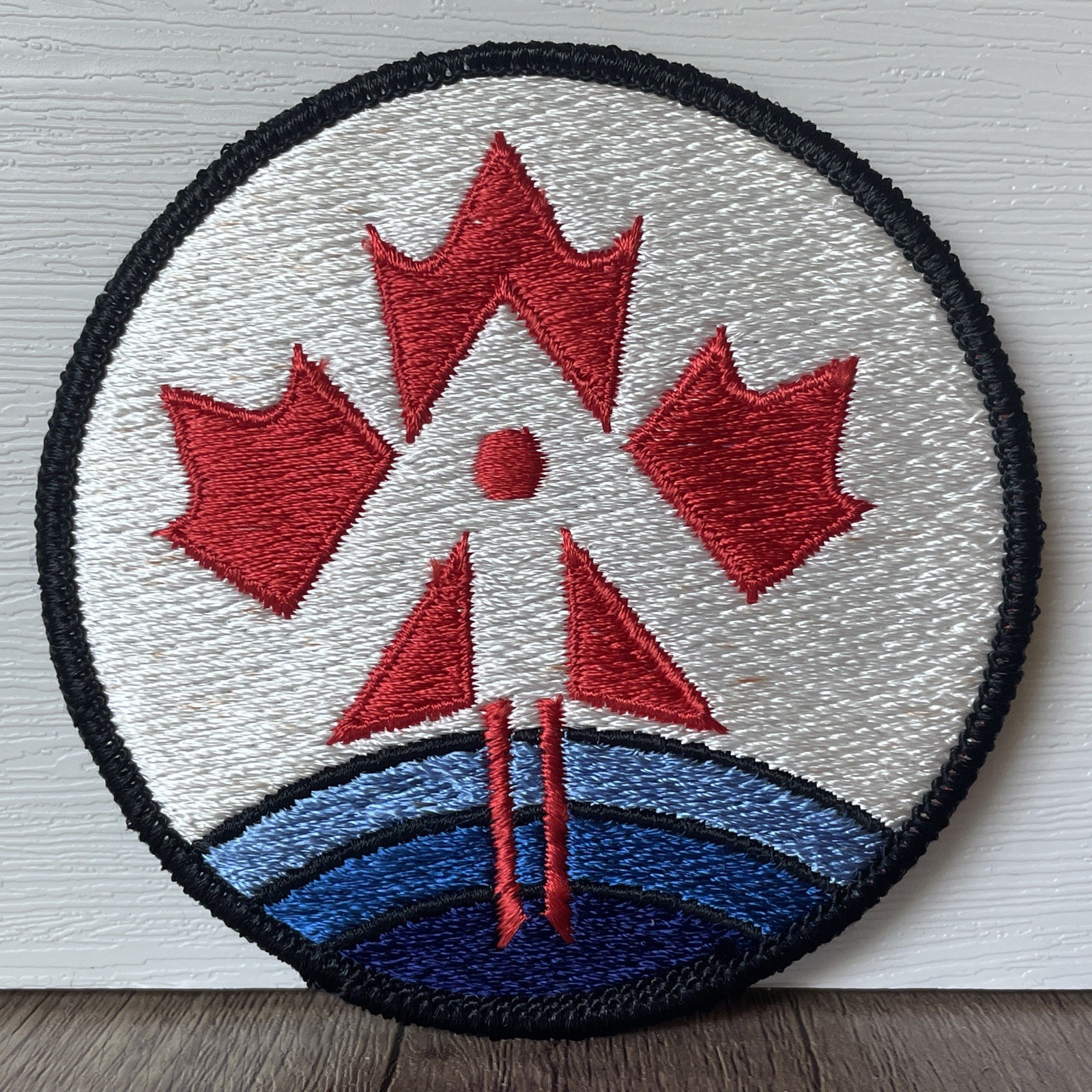 Canadian Space Force Agency 3 1/2" Patch Iron-On Brand New