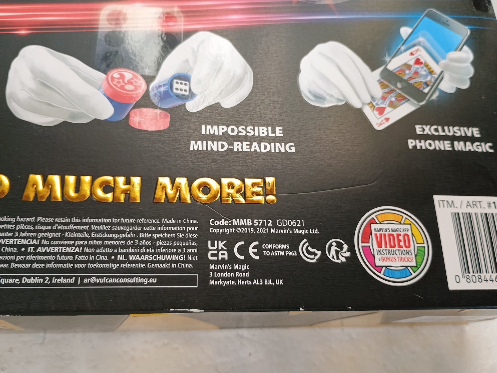 Costco Marvins Ultimate Magic 365 Tricks & Illusions Magic Set READ DESCRIPTION