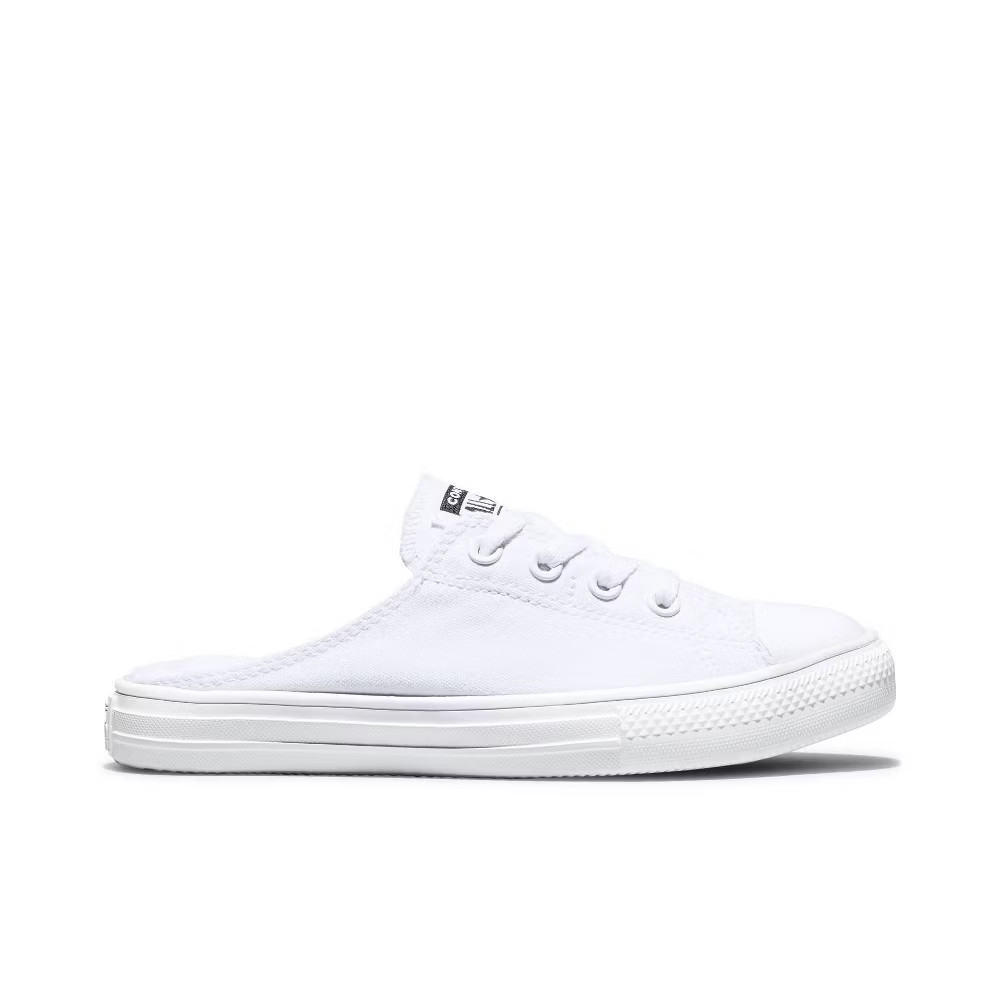 Converse Women's Slip On Backless Sneakers - White 6.5