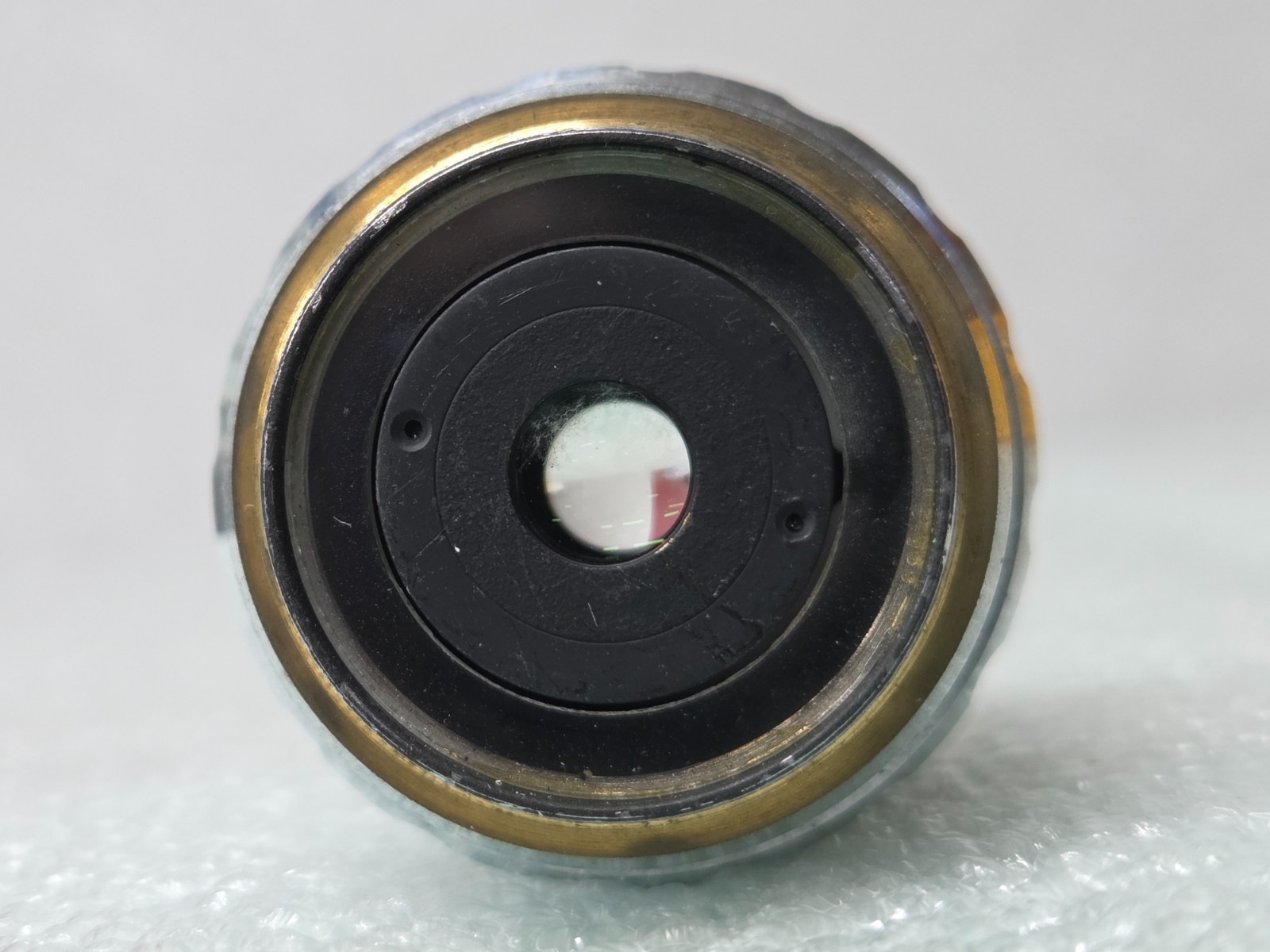 Nikon CF Plan APO 50X/0.80 ∞/0 BD Objective Lens for Parts