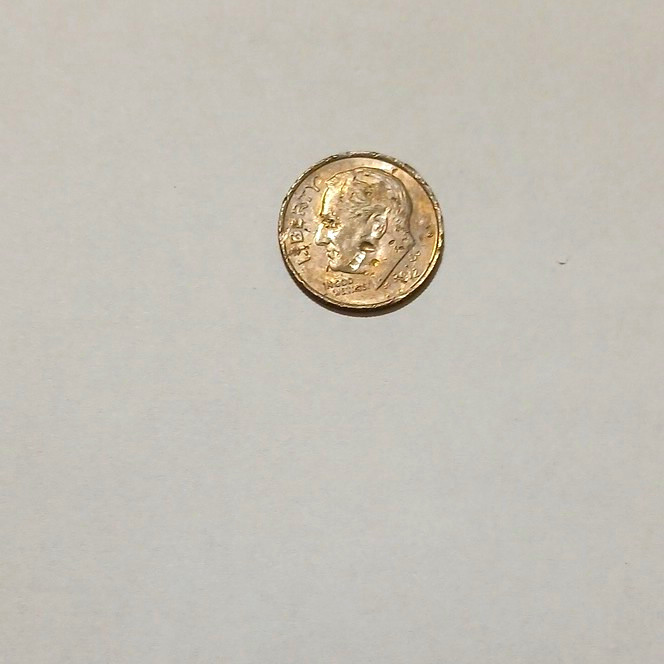 1912 Roosevelt Dime 10C Philadelphia Mint Business Strike Copper KM#195