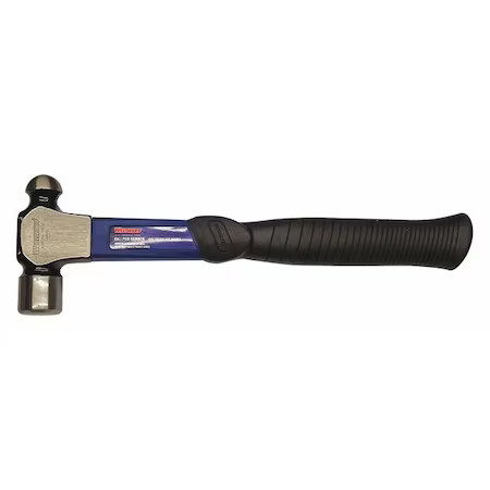 Westward 45Rc19 40 Oz. Ball Peen Hammer, 15-1/2" Poly/Thermoplatic Handle