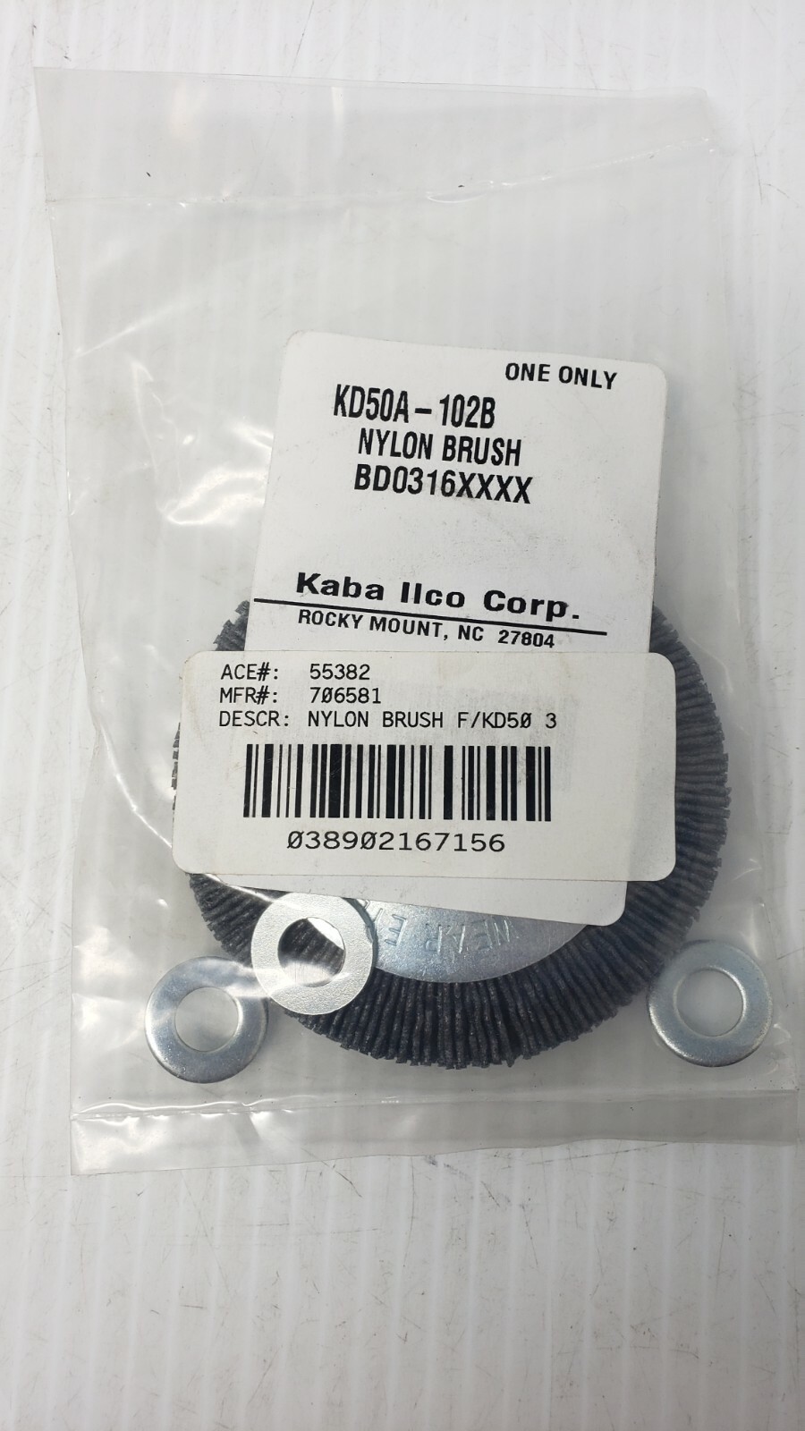 ILCO Deburring Brush KD50A-102B SEE DESCRIPTION