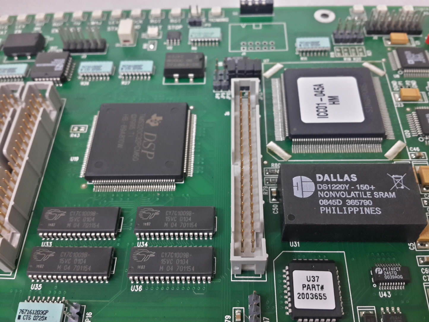 SATCON TECHNOLOGY ISAM CONTROLLER BOARD 1001892E REV. E