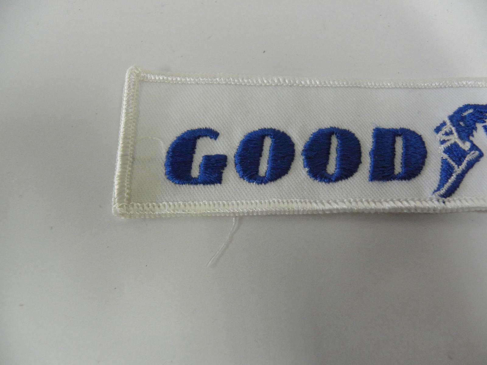 UNUSED Vintage Goodyear Tire Coat Jacket Patch (A3)