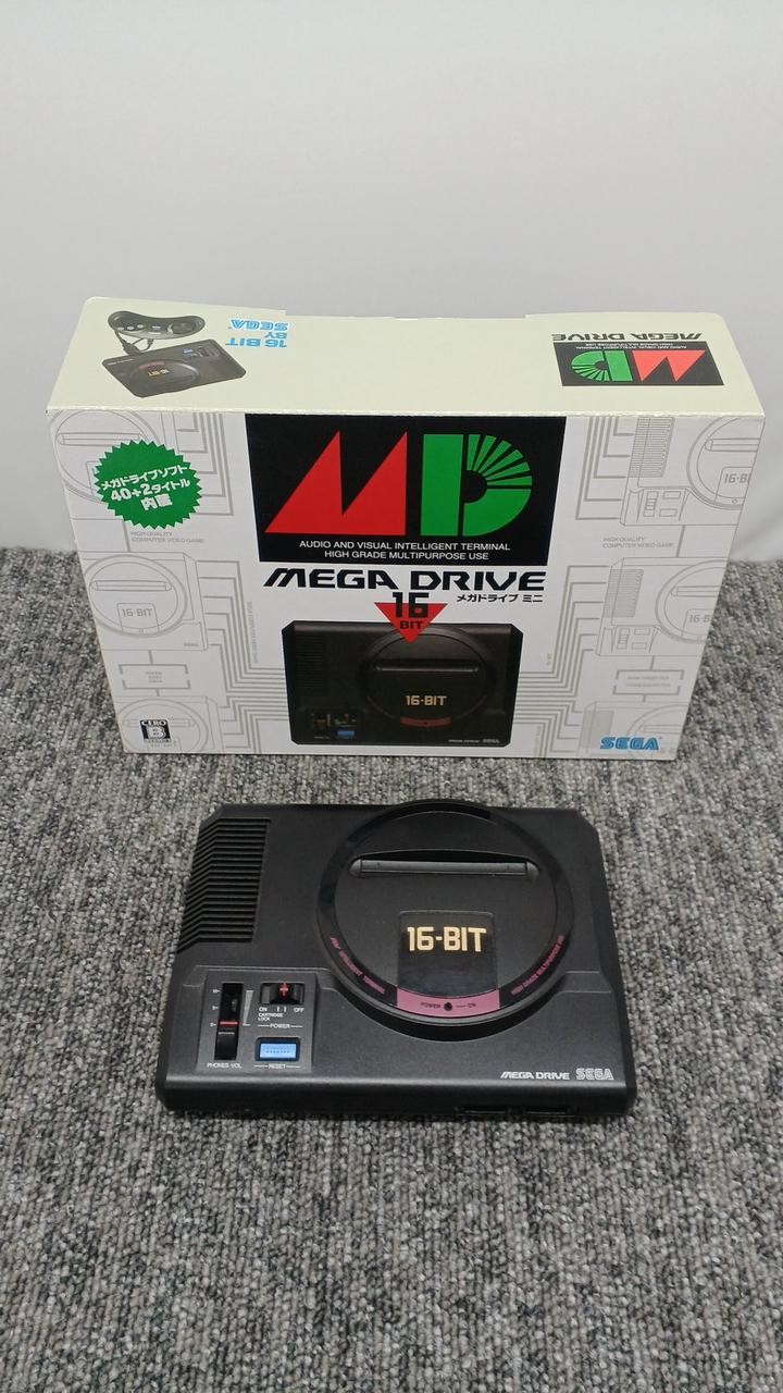 MEGA DRIVE MINI Model HAA 2520 SEGA