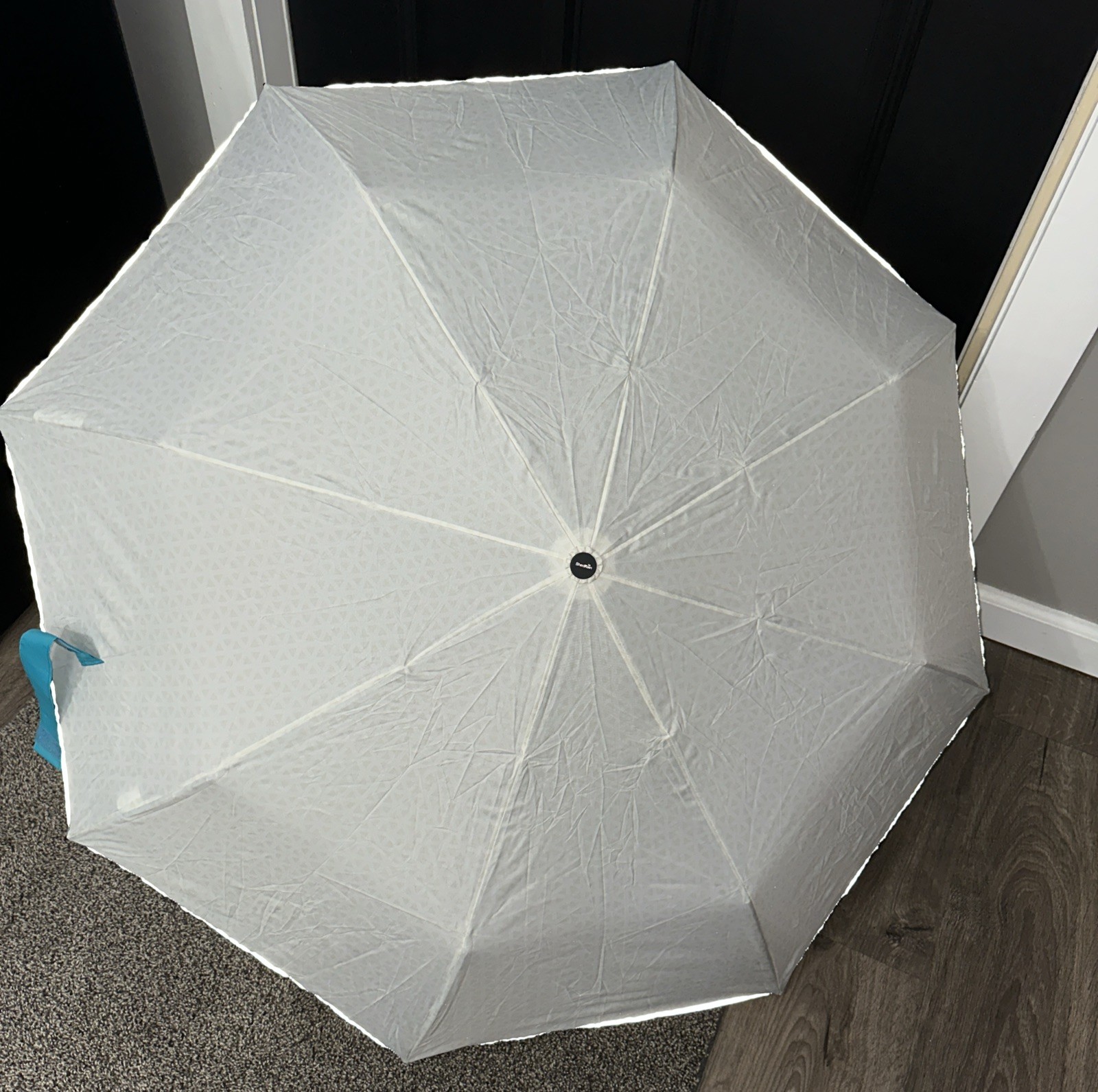 ShedRain Active Sport Compact Umbrella 47” Canopy, White