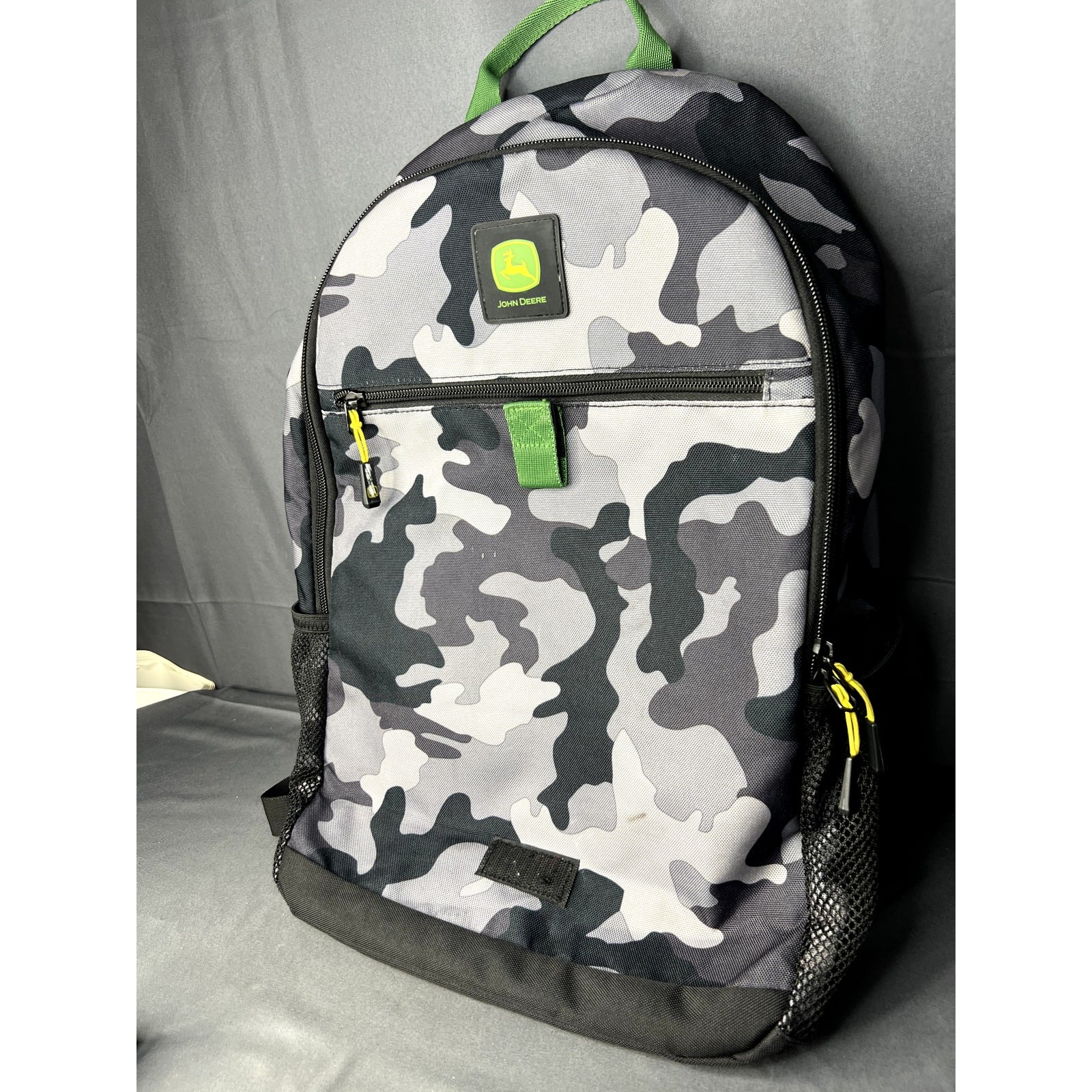 John Deere Camo Backpack Back to School!