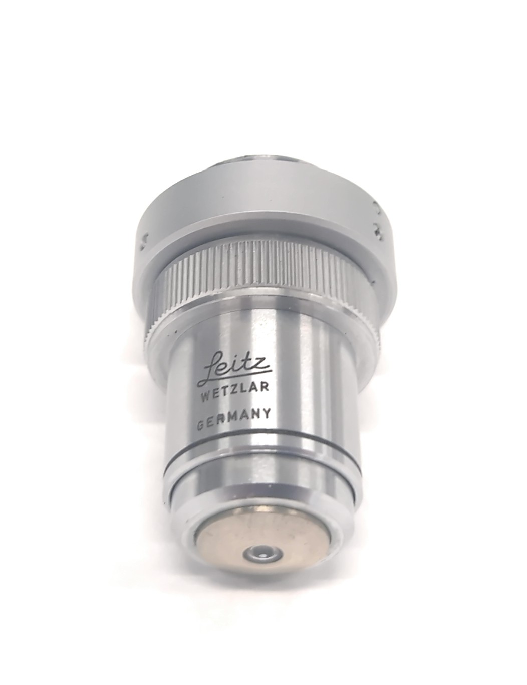 Leitz Wetzlar Oel 125/1.30 P Microscope Objective Lens RMS Thread