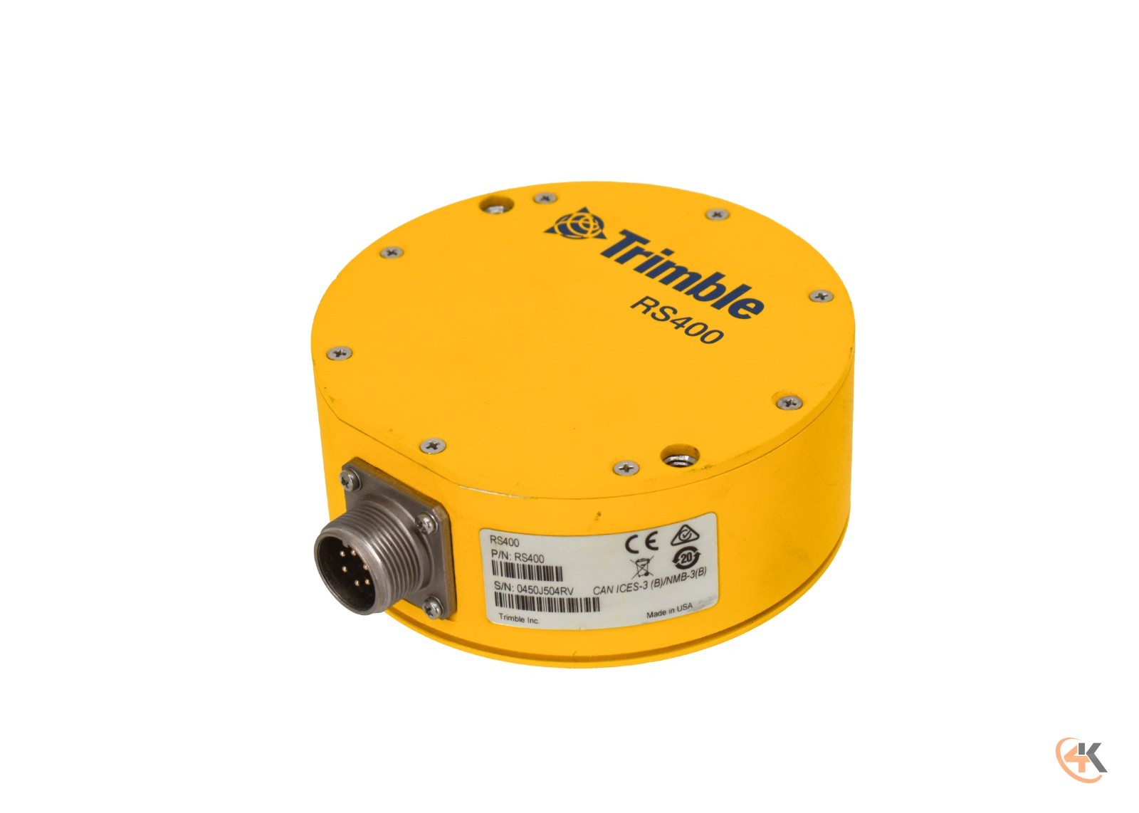 Trimble GCS900 RS400 GPS Machine Control Rotating Sensor