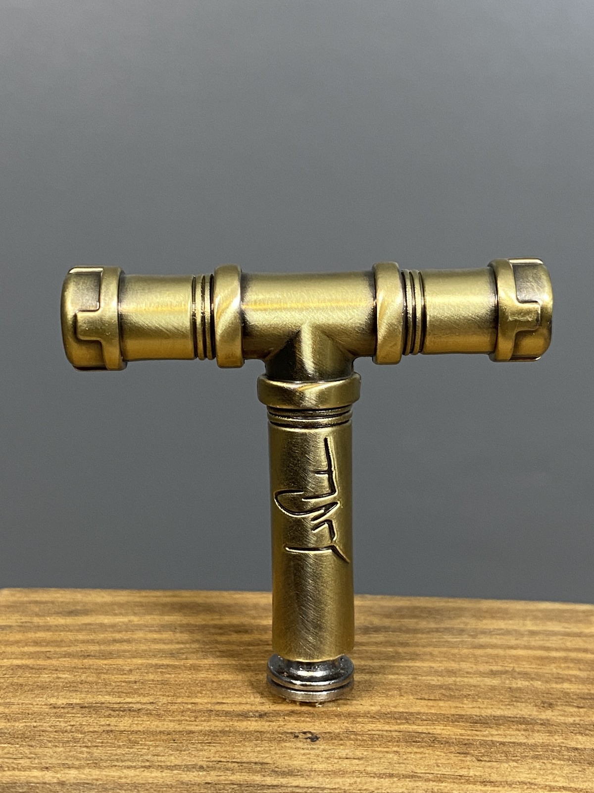Jared Shavelson Drum Key - Antique Brass