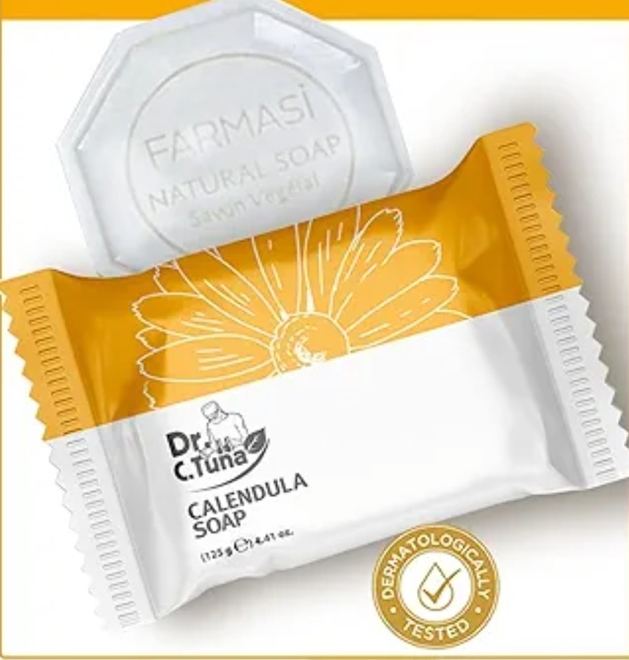 JABON CALÉNDULA FARMASI