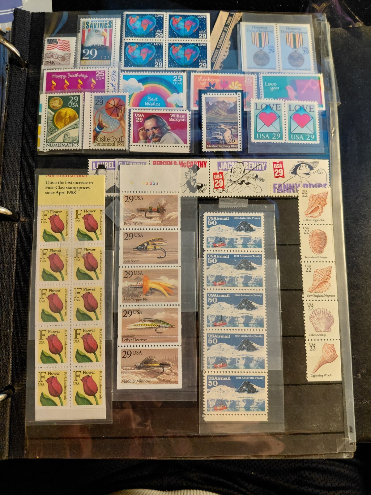 Vintage Stamp Collection. Rare! Please read description. Mint condition.