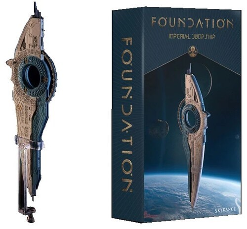 Foundation - Imperial Jump Ship Die-Cast Ship [New Toy] Statue