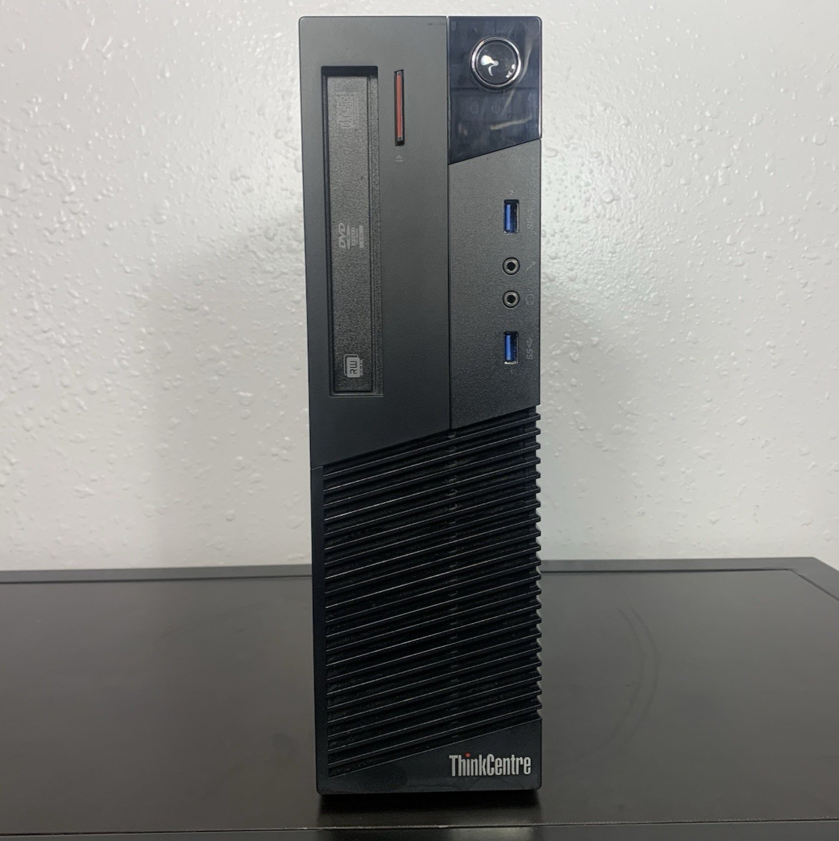 Lenovo ThinkCentre M93p Intel i7 CPU 16GB RAM 256GB SSD Win11 Pro WiFi MS Office