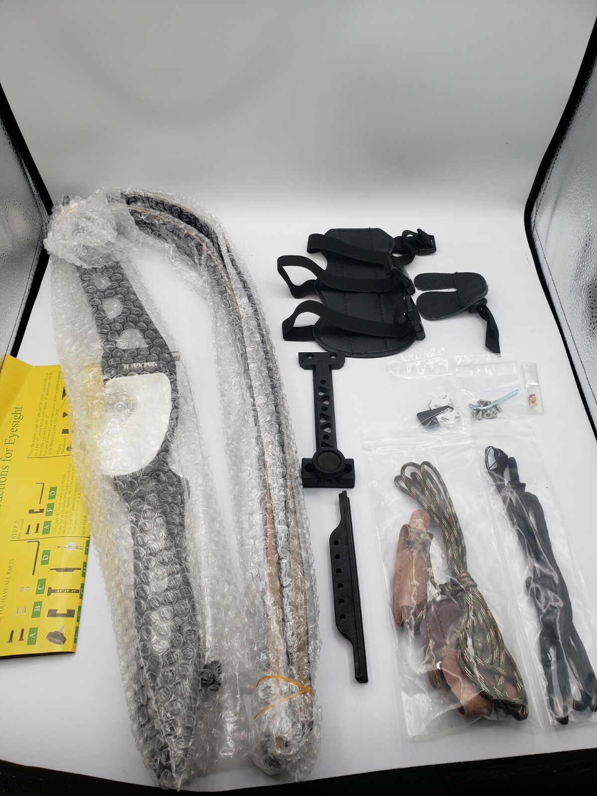30Lb 60"  Junxing Takedown Recurve Bow, Hunting, Cnc Aluminum Riser