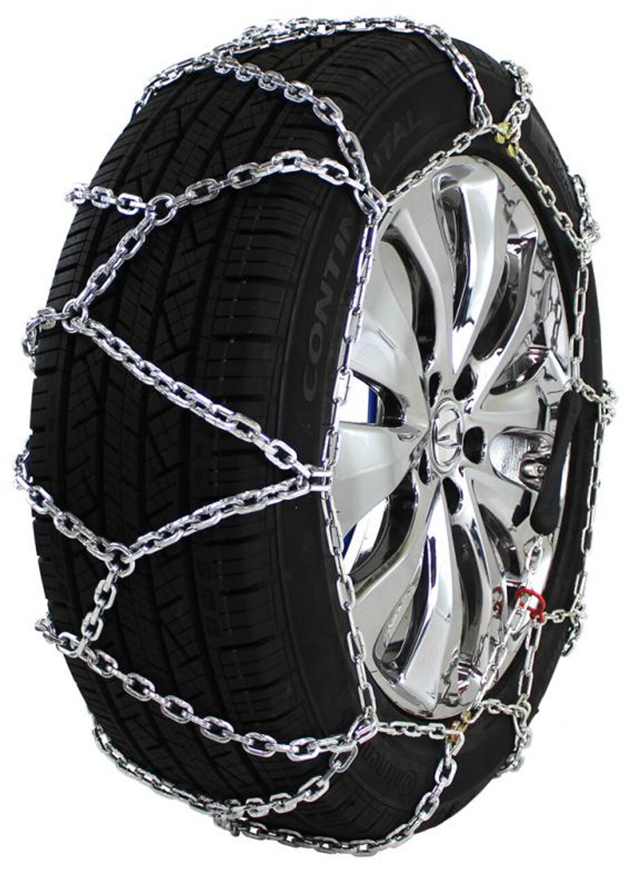Diamond Back 5.5mm (Pull Chain Style) 265/85-16 Truck Tire Chains