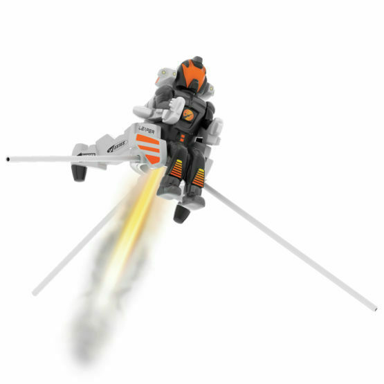 Estes Flying Model Rocket Kit Destination Mars Leaper EST 7297