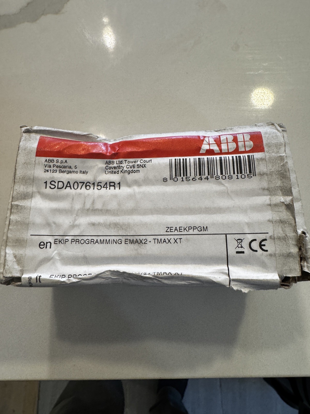 ABB ZEAEKPPGM Ekip Programming