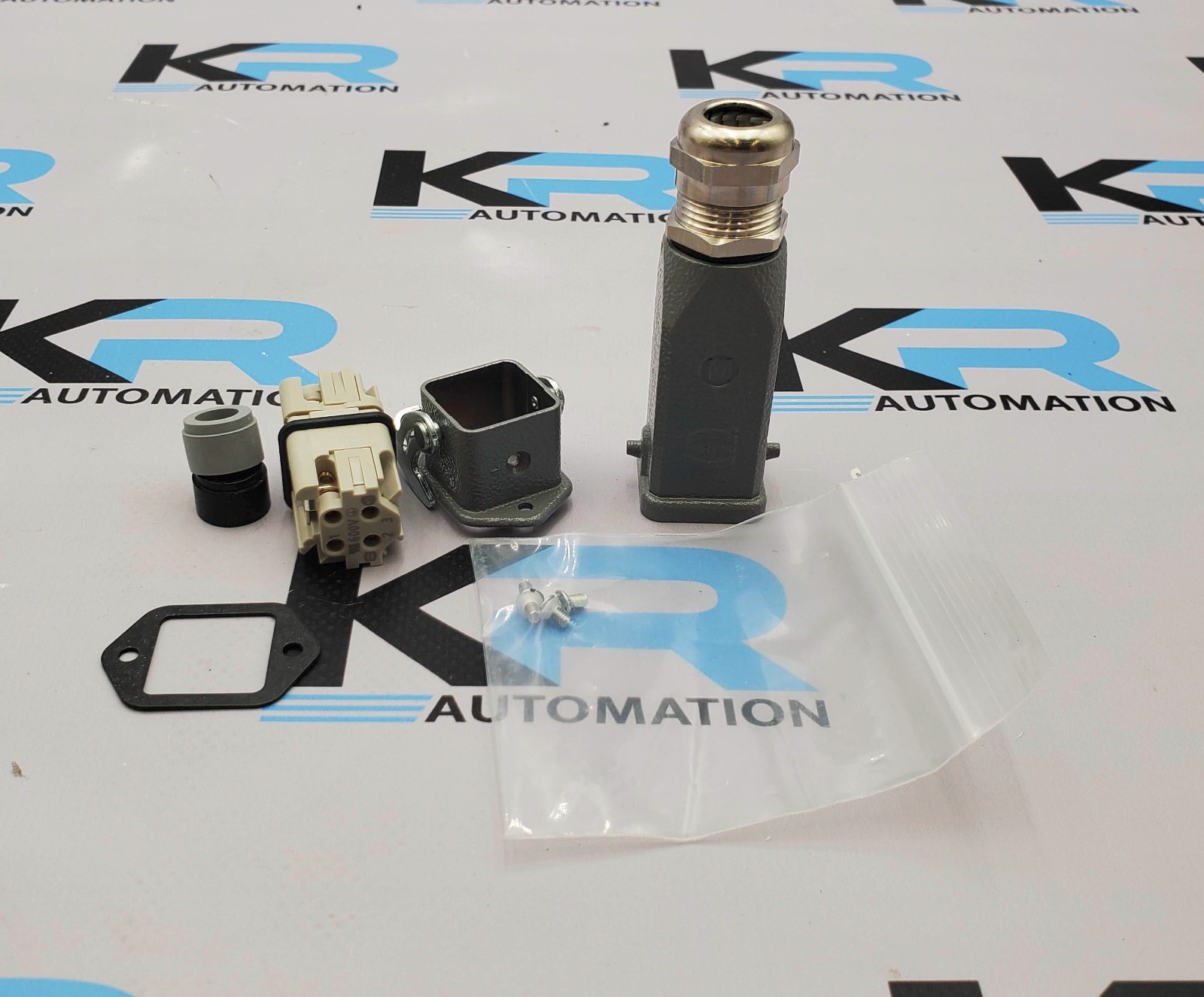 Harting 10200030001 Han-KIT 3AGM Connector Kit