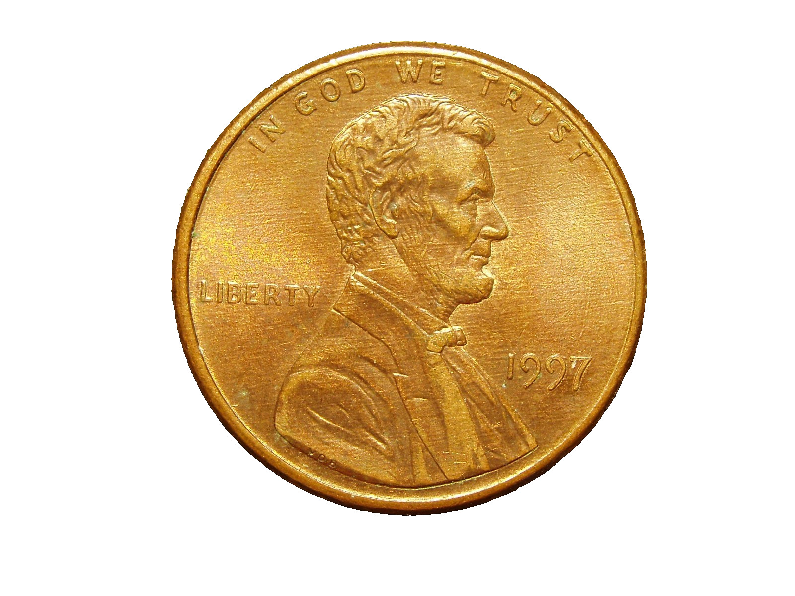 1997 LINCOLN MEMORIAL CENT #16