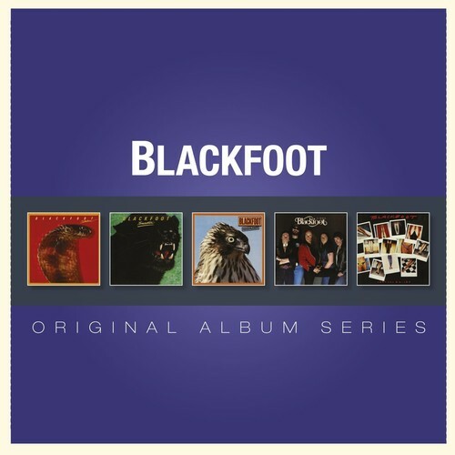 Original Album Series by Blackfoot (CD, 2013)