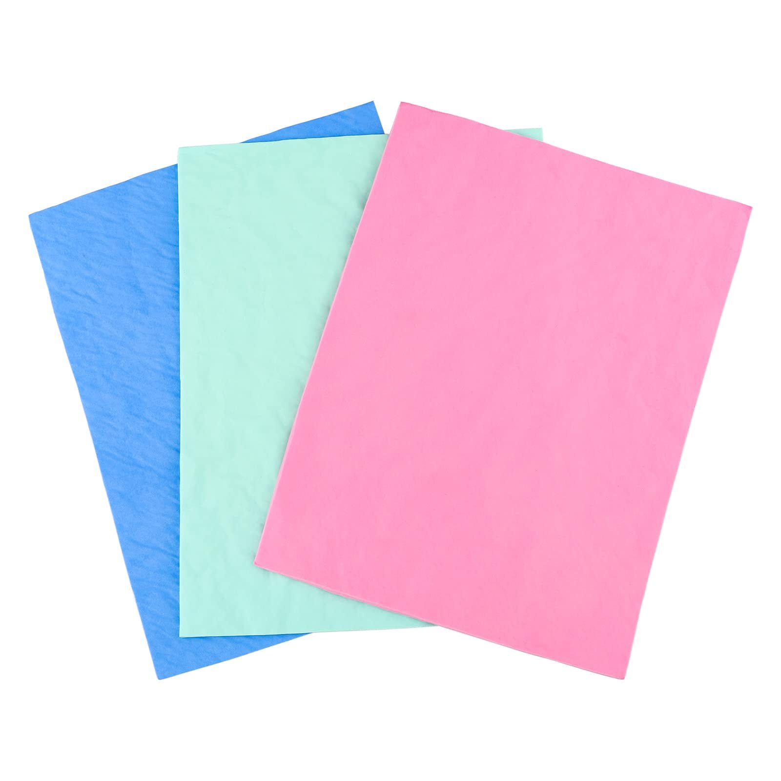 3pcs Stamp Shammysuede Clothstamp Cleaner Super Absorbent Towel3 Colors For Stam