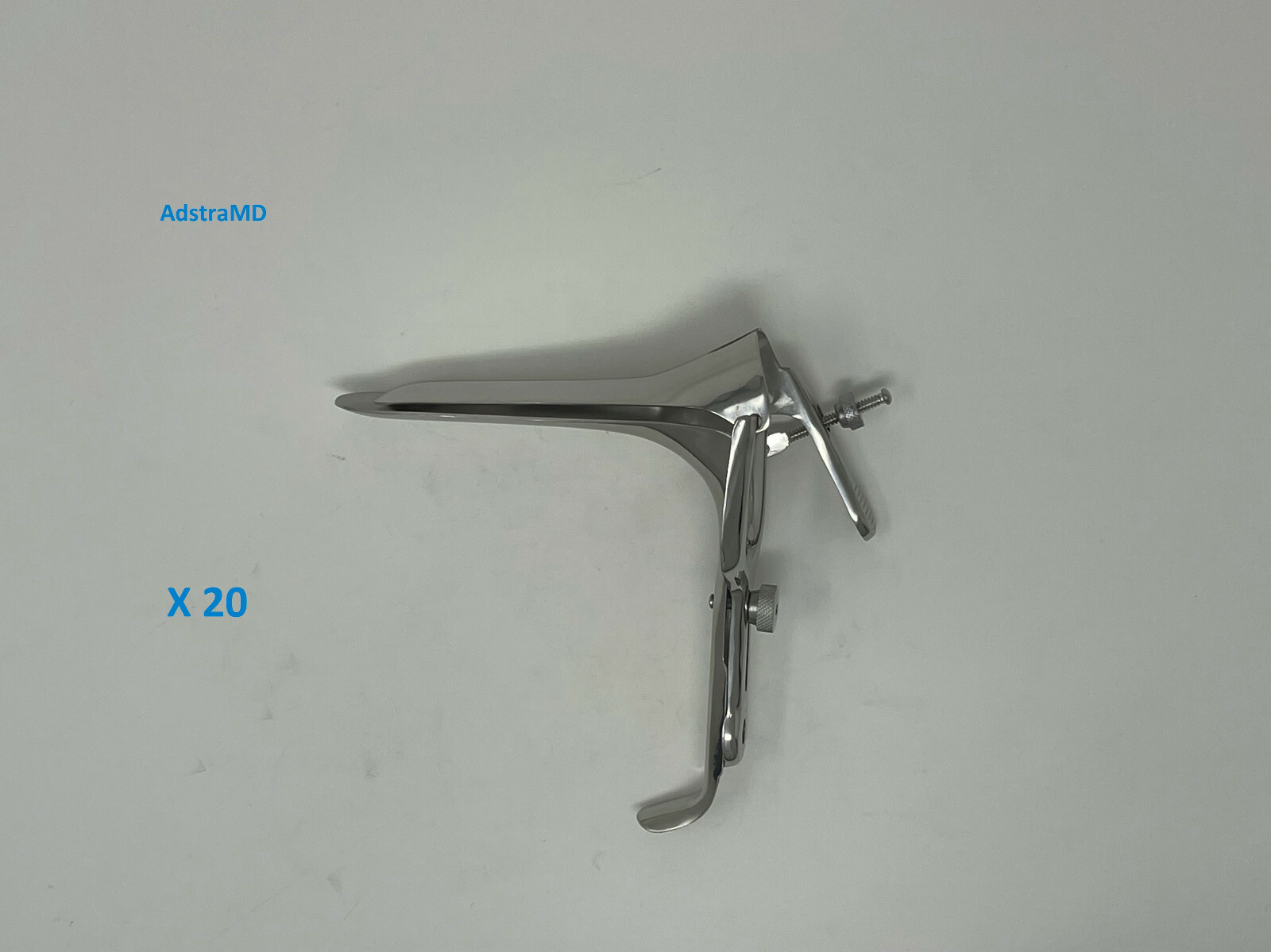 20 Pederson Vaginal Speculum Medium OB/Gyno Surgical