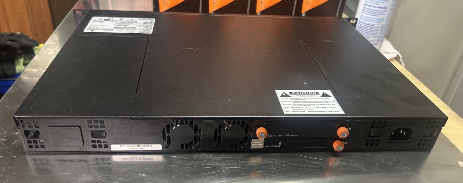 SONICWALL NSA 2650 NETWORK SECURITY APPLIANCE - USED