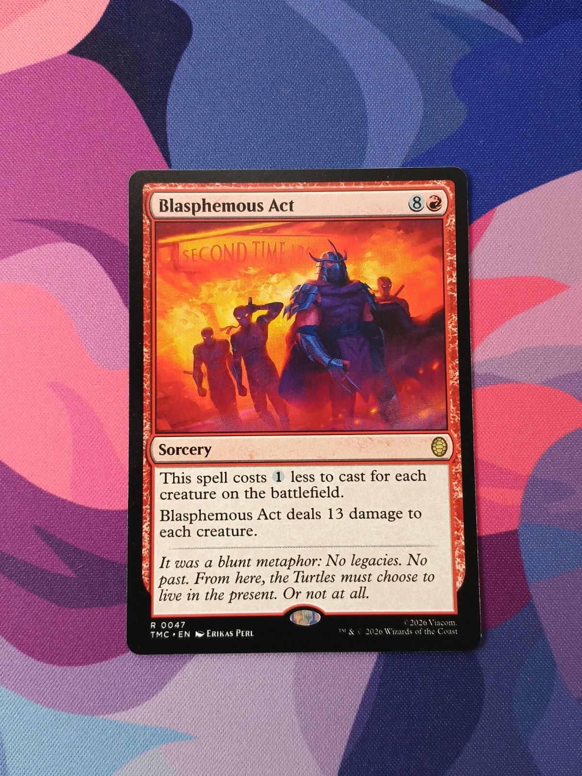 Blasphemous Act | *% Off 2+ | TMNT | NM | MTG