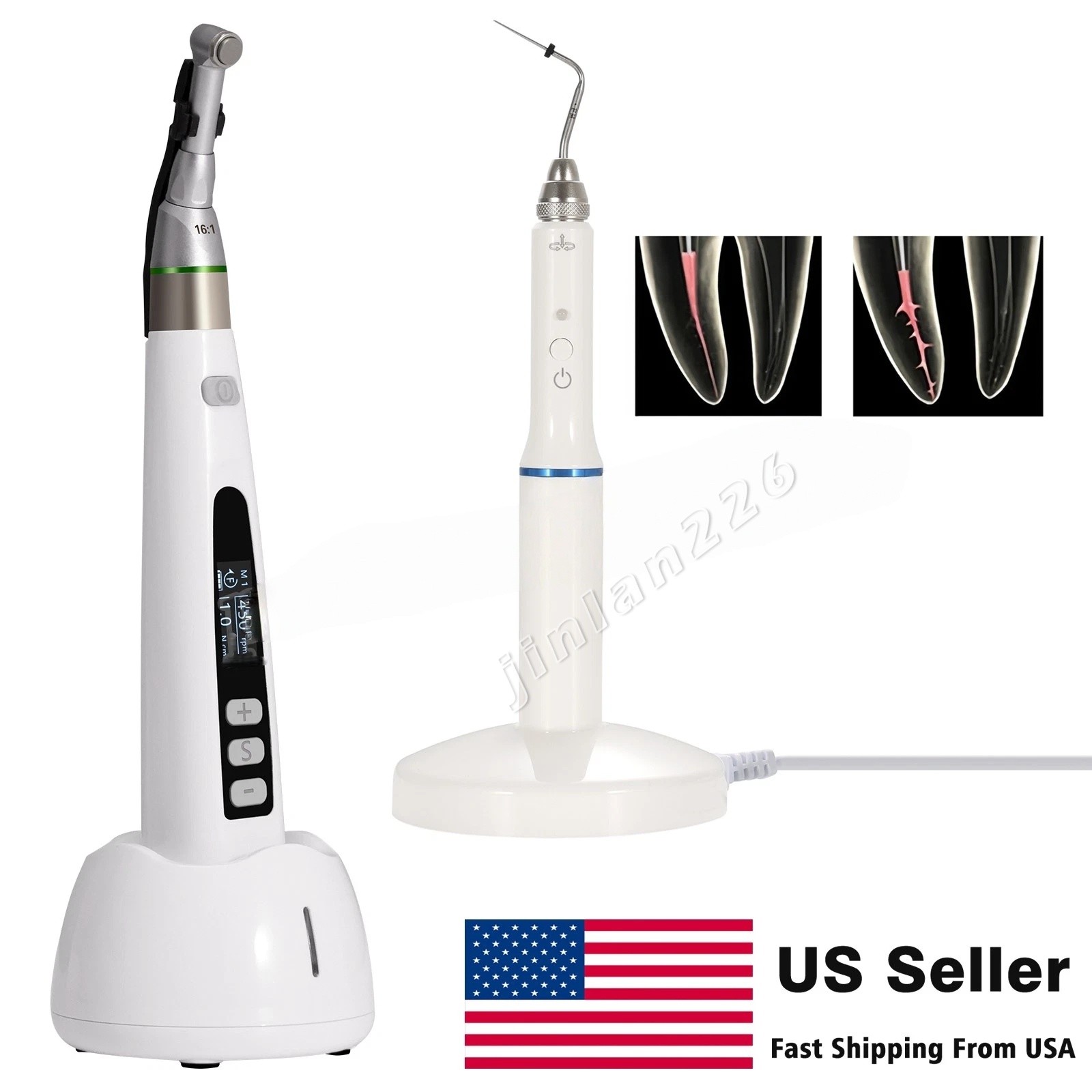 Dental Endodontic Obturation System Gutta Percha Heated Pen/Endo Motor Treatment
