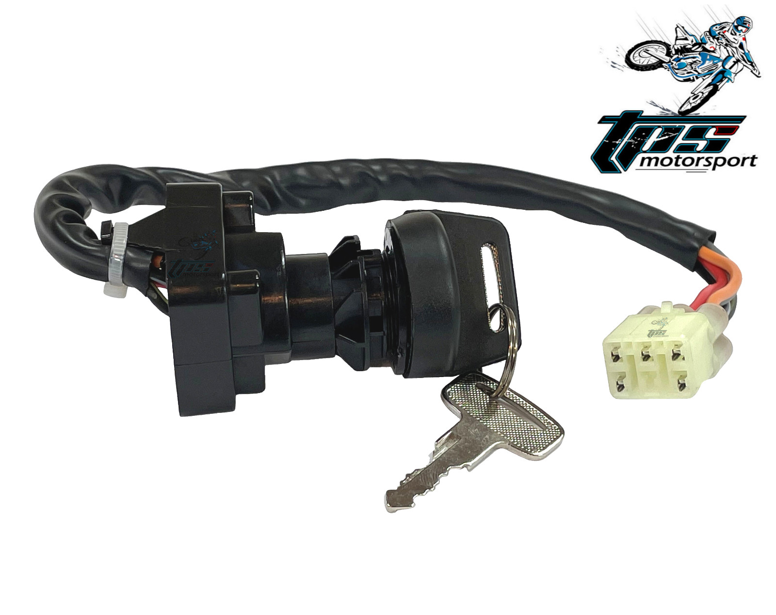 5 PIN IGNITION SWITCH MAIN BARREL FITS: SUZUKI LTA LT-A 500 KINGQUAD 2009 - 2018