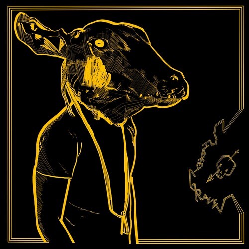 Shakey Graves - Roll The Bones X (Gold & Black Vinyl) [New Vinyl LP] Explicit, B