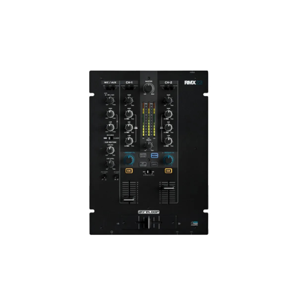 Reloop RMX22i Digital FX Mixer With iPad Split Connection