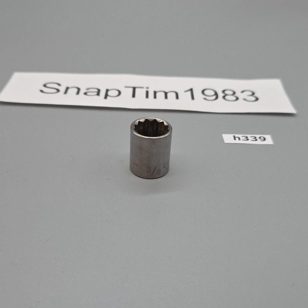 Craftsman Tools G2-44335  5/8"  12 Point 3/8" Drive Socket USA