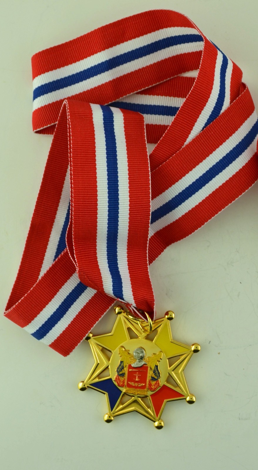 Kenya - FUERZAS MILITARES COMANDO GENERAL Award Lanyard Medal