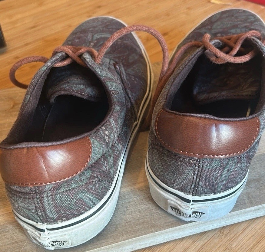 Men's Vans Brown size 10