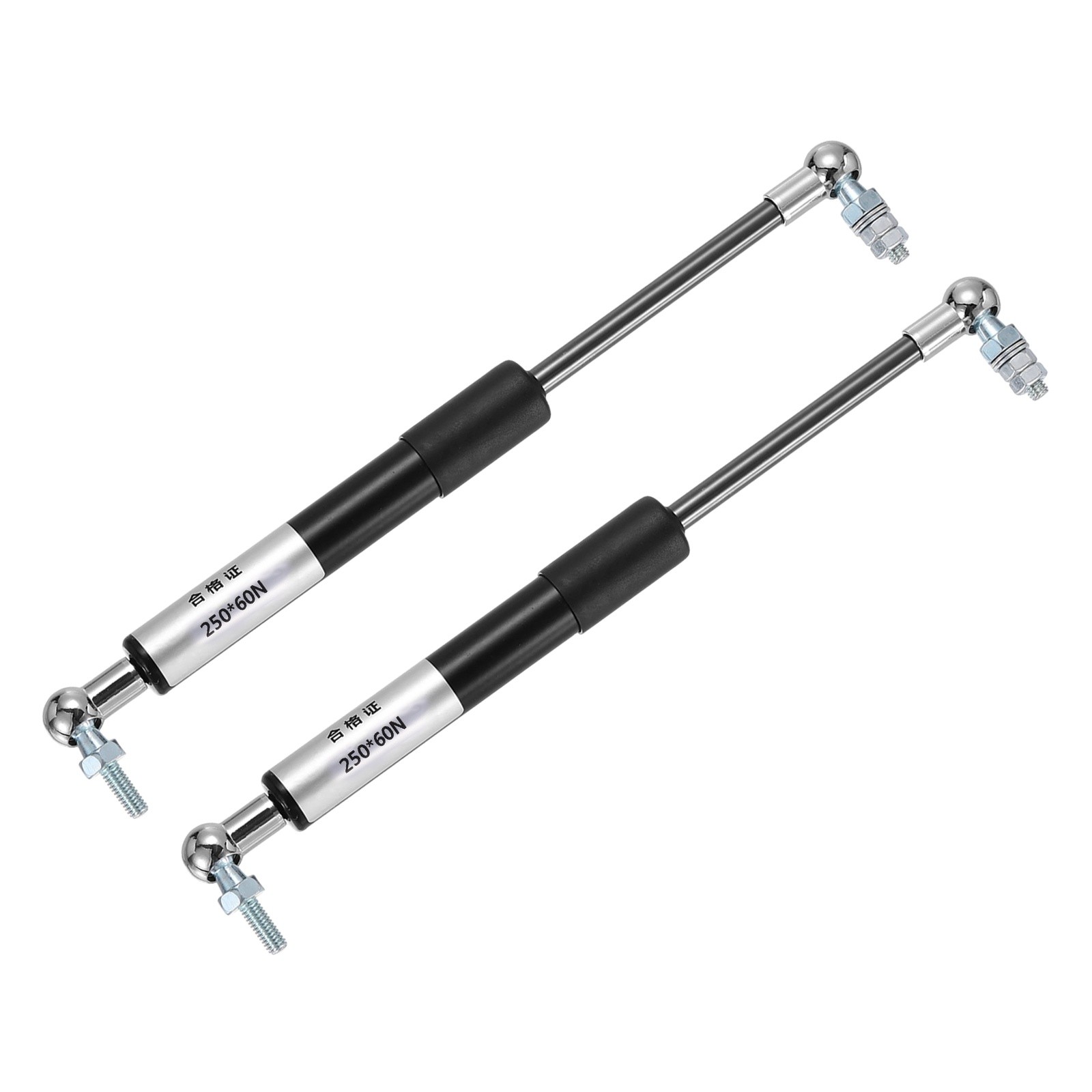 2 Sets Gas Strut, 13Lb/60N 10 Inch Lift Support Hydraulic Rod