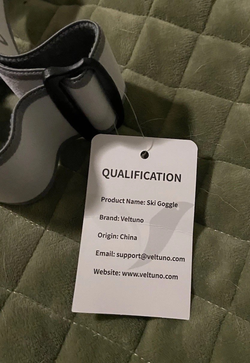 Veltuno Ski Goggles