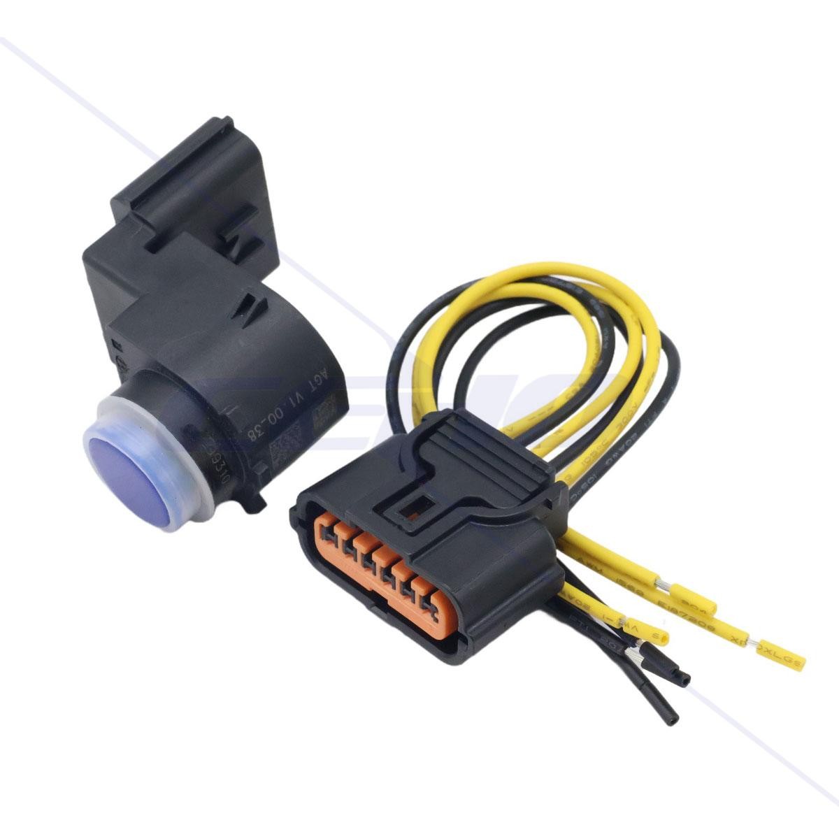 New For Hyundai Front Park sensor w/connector 2022-24 Tucson Blue 99310-S1900TW3