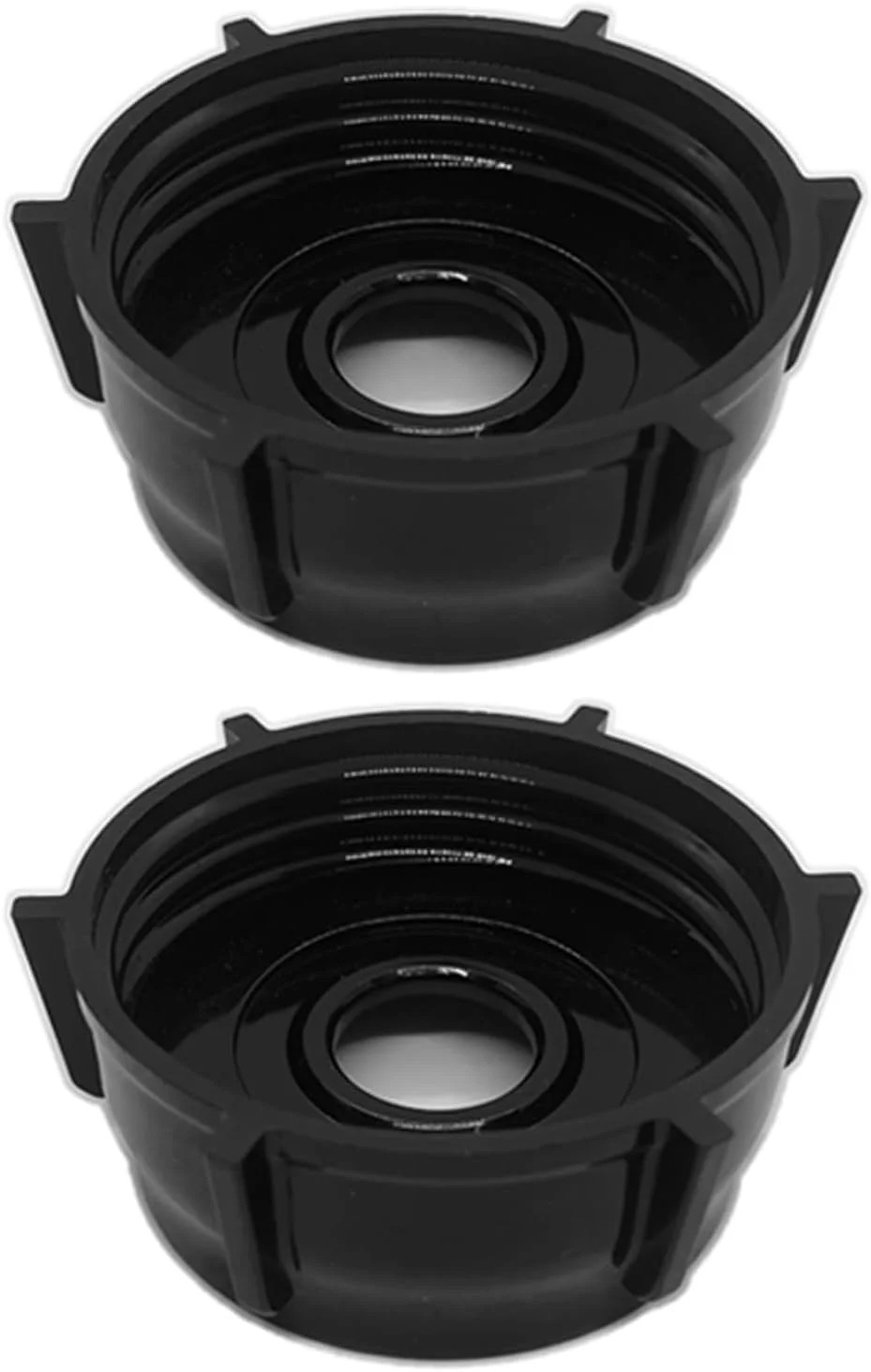 2 Pack of Blender Replacement Parts Jar Base Cap Compatible with Aspas Para Licu