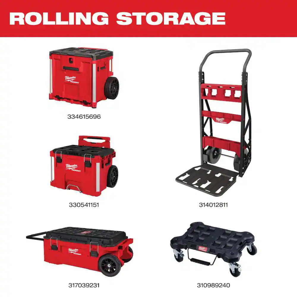 PACKOUT 20 In. 2-Wheel Utility Tool Cart