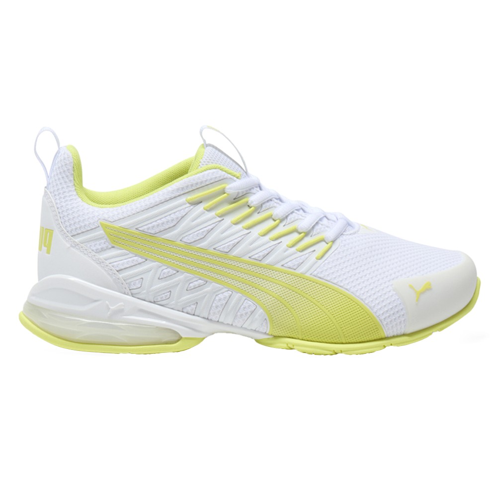PUMA Voltaic Evo Wide Running  Womens White Sneakers Athletic Shoes 31117804