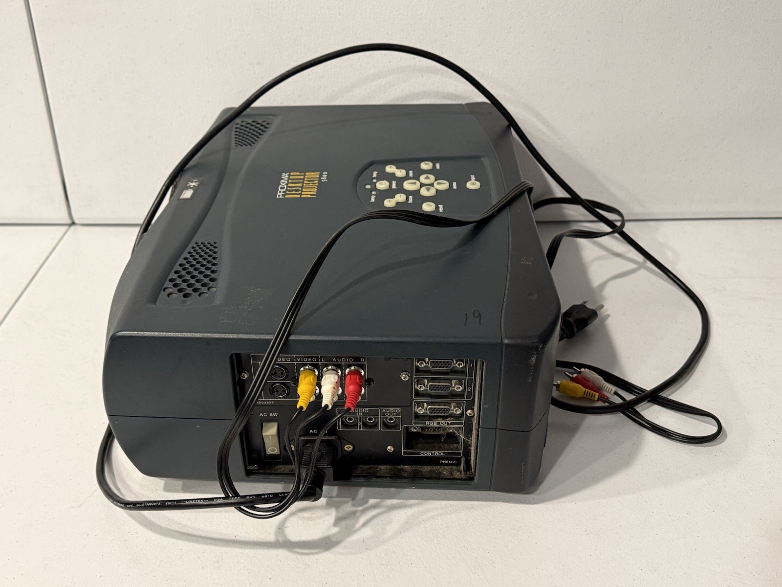 Proxima DP5800 Desktop Projector 5800 TESTED WORKS GREAT